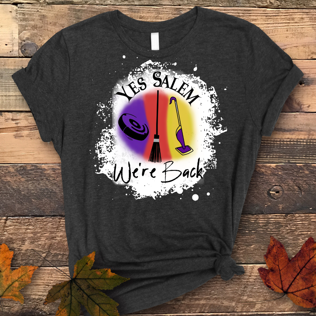 Yes Salem We're Back!!