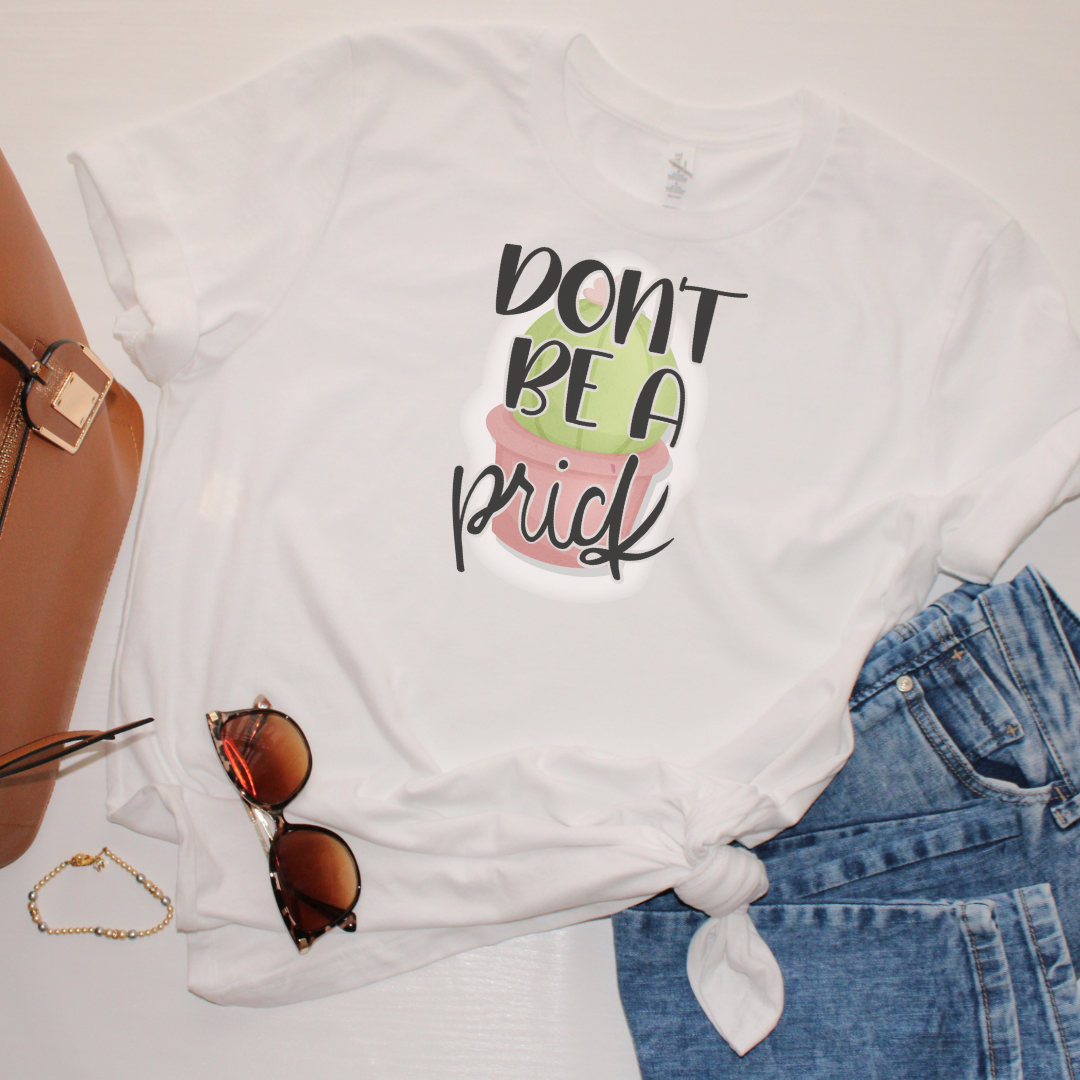 Don't Be a Prick