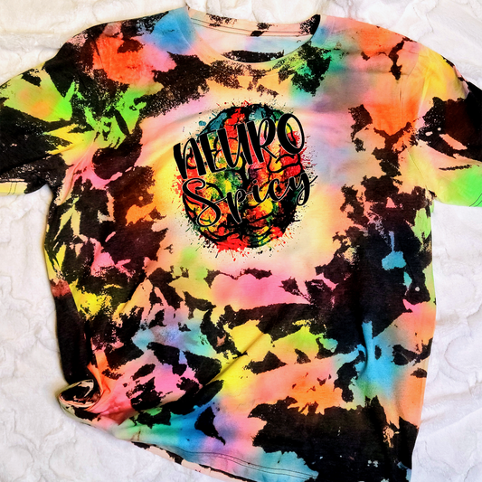 Nero Spicy tie dyed