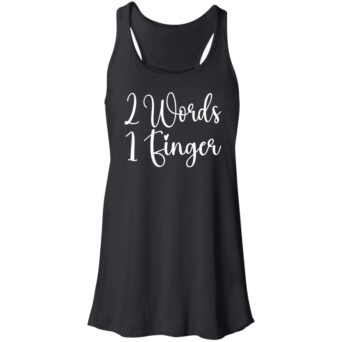 2 Words 1 Finger