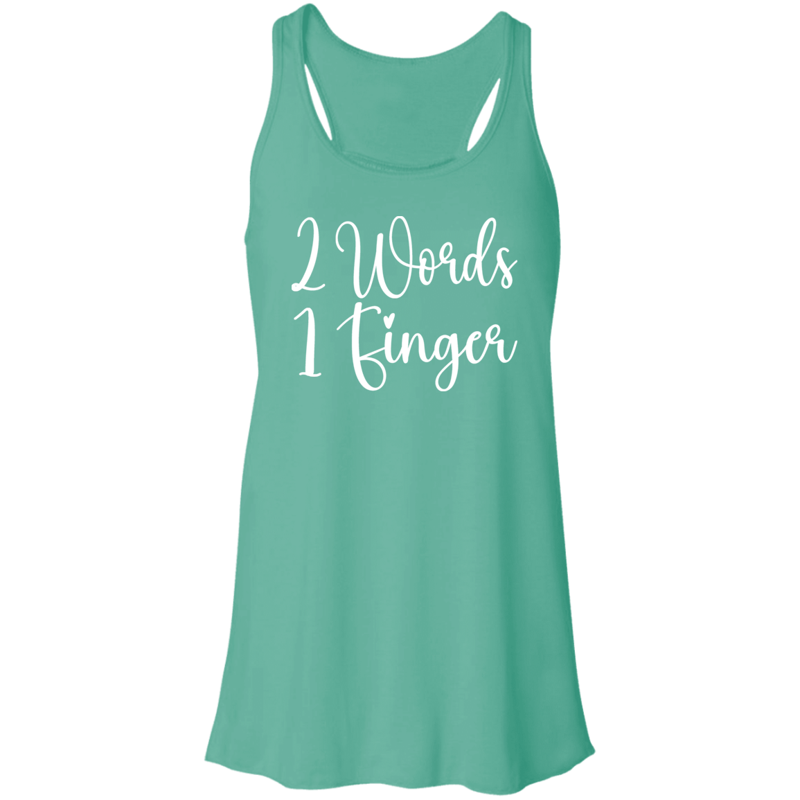 2 Words 1 Finger