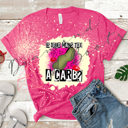 Is Dead Man's Toe a Carb?