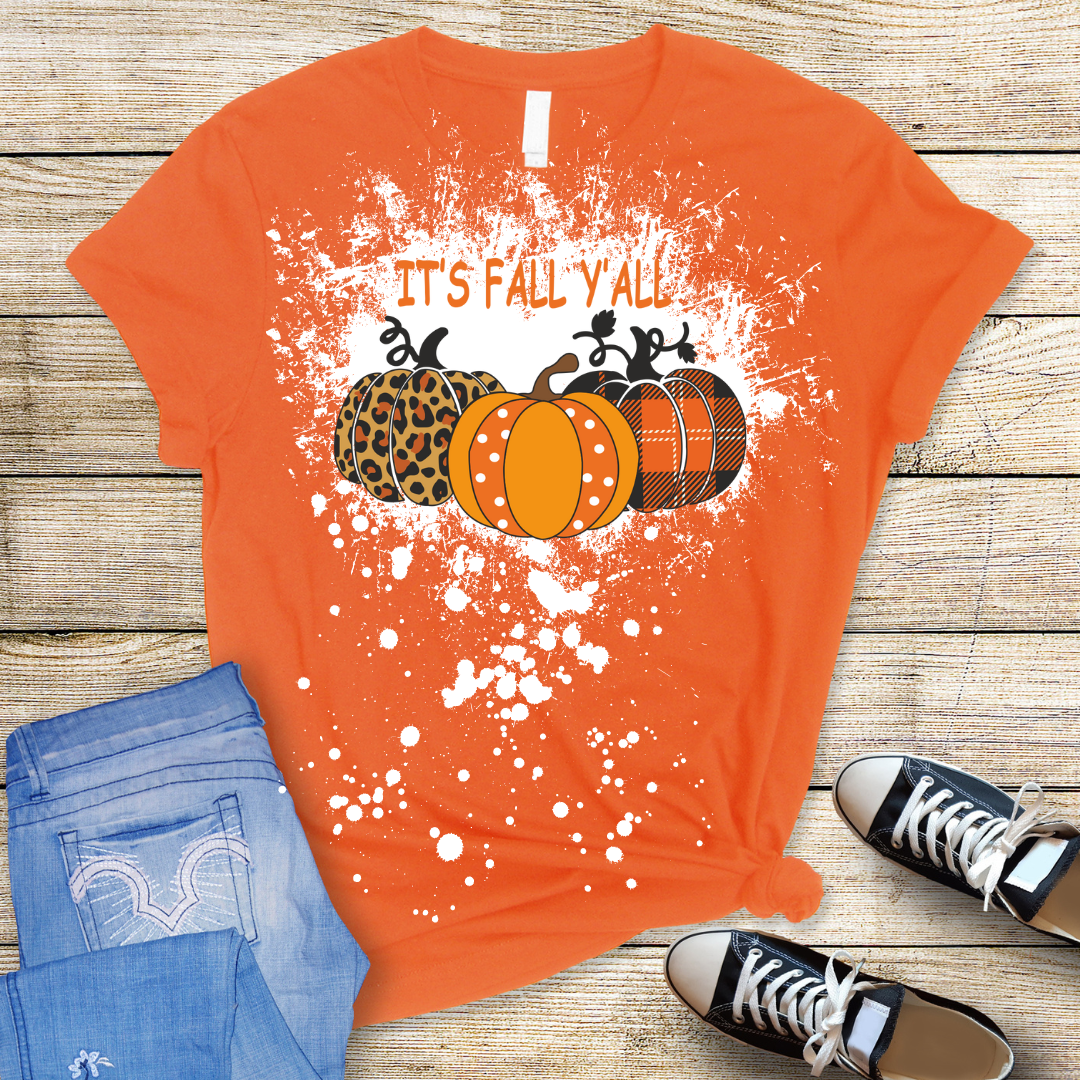 It's Fall Y'all
