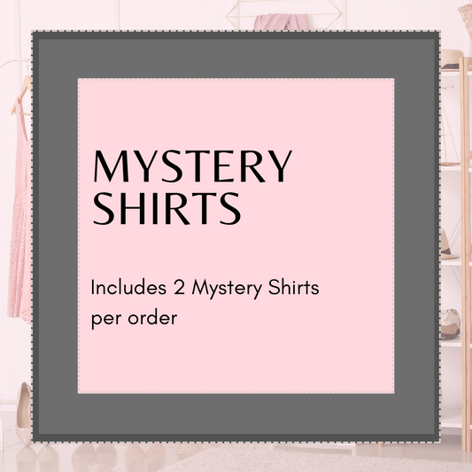 Mystery Shirts - 2 Shirts included