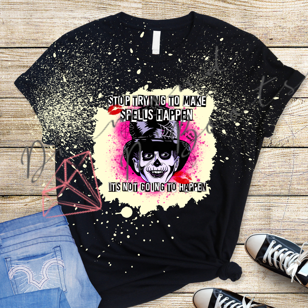 Stop trying to make spells happen