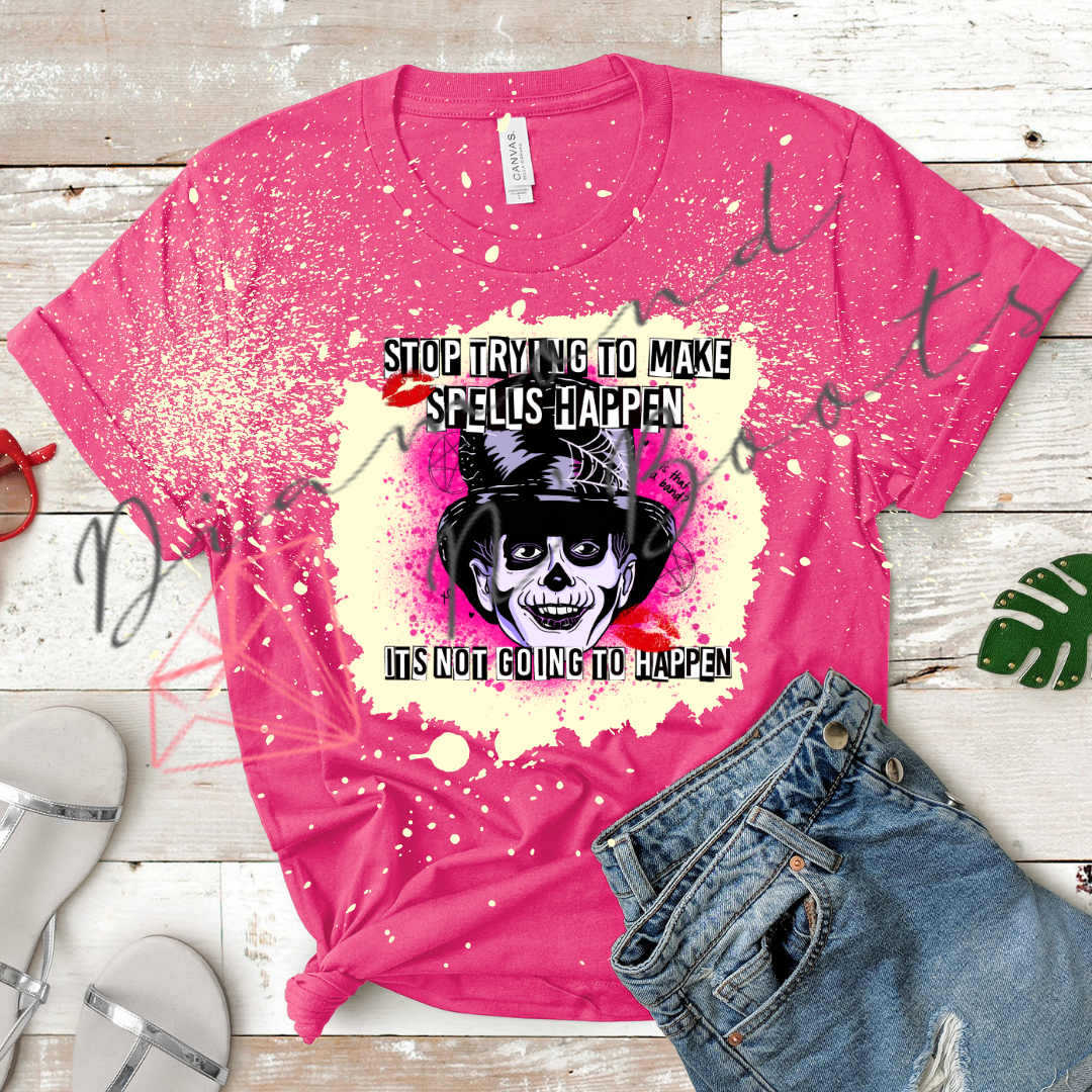 Stop trying to make spells happen