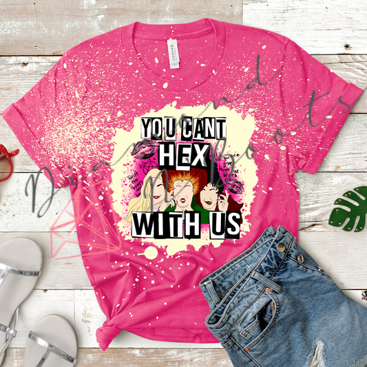 You cant hex with us