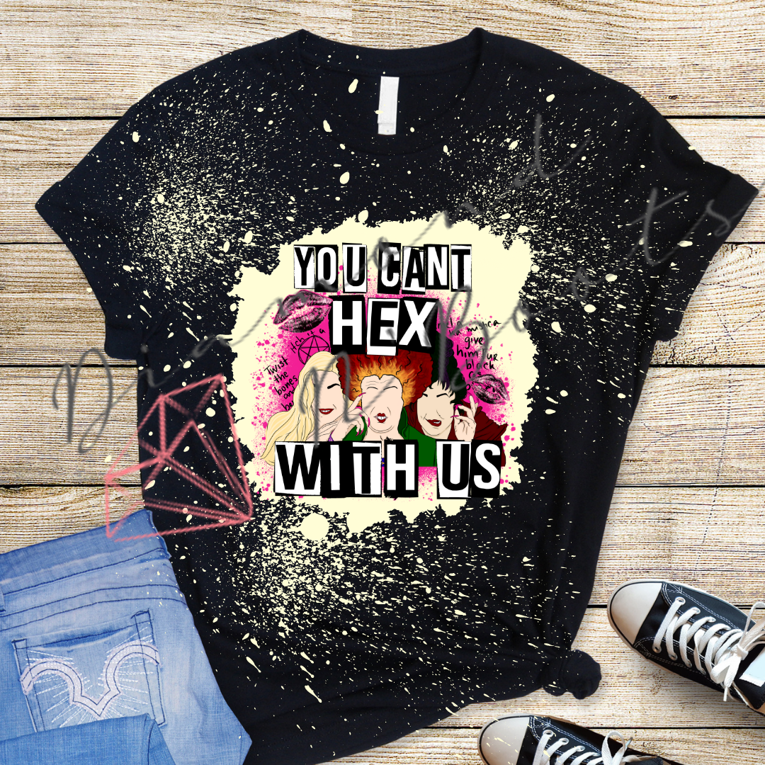 You cant hex with us